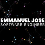 Github profile banner of Emmanuel Jose.