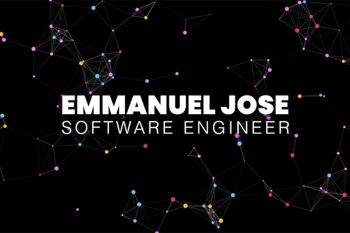 Github profile banner of Emmanuel Jose.
